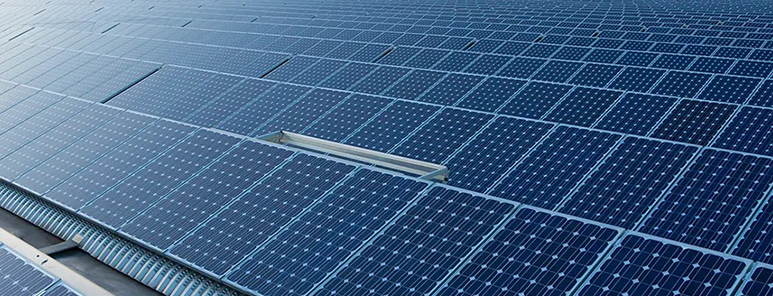 光伏領域太陽能板切割應用方案